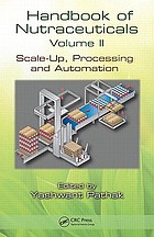 Handbook of nutraceuticals
