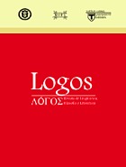 Logos revista de lingüística, filosofía y literatura
