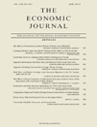 The economic journal : the quarterly journal