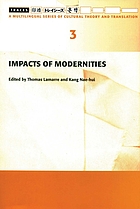 Impacts of modernities