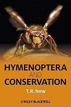 Hymenoptera and conservation