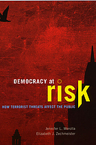 Democracy at risk : how terrorist threats affect the public