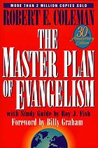 The master plan of evangelism