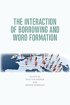 The interaction of borrowing and word formation
