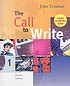 The call to write by  John Trimbur 