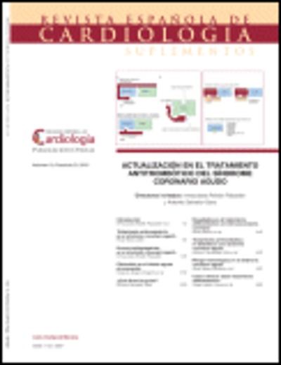 Revista Española De Cardiología Suplemento 6705