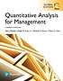 Quantitative analysis for management by Barry Render