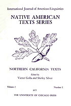 Northern California Texts.