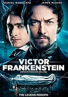 Cover Art for Victor Frankenstein