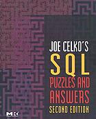 Joe Celko's SQL puzzles & answers