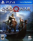 God of war videogame front cover