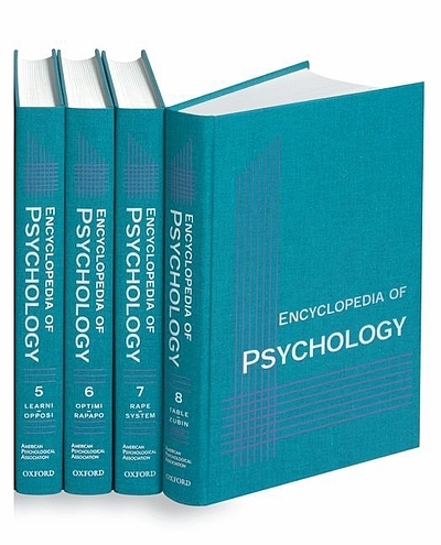 Encyclopedia Of Psychology | WorldCat.org