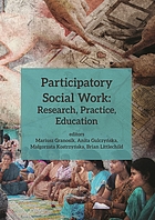 book cover for Participatory social work : research, practice, education