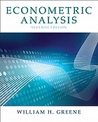 Econometric analysis