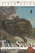 Lone Star Field Guide To Texas Snakes