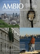 Ambio : a journal of the human environment.