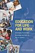 Education for life and work : developing transferable... by James W Pellegrino