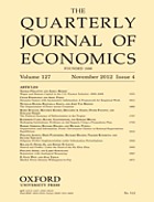 Quarterly journal of economics.