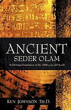 Ancient Seder Olam : a Christian translation of the 2000-year-old scroll