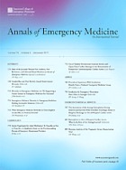 Annals of emergency medicine.