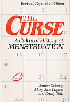 The curse a cultural history of menstruation