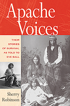 Cover art for Apache voices