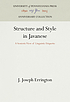 Structure and style in Javanese : a semiotic view... by  James Joseph Errington 