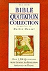 The Lion Bible quotation collection by Martin H Manser