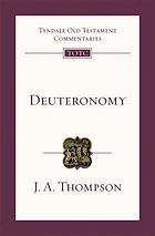 Deuteronomy : an introduction and commentary