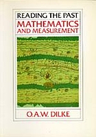 Reading the past : mathematics and measurement