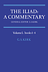 The Iliad : a commentary by  G  S Kirk 