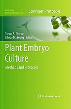 Plant embryo culture : methods and protocols