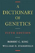 A dictionary of genetics