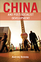 China and post-socialist development