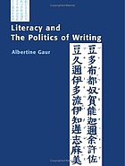 Literacy and the politics of writing