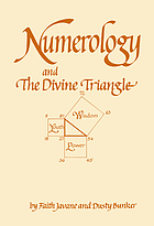 numerology and the divine triangle pdf free download