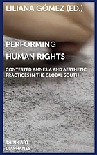 PERFORMING HUMAN RIGHTS : contested amnesia and aesthetic practices in.