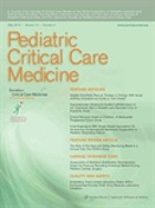 Pediatric critical care medicine : the official journal of the Society of Critical Care Medicine and the World Federation of Pediatric Intensive and Critical Care Societies.