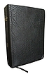 The MacArthur study Bible : New American Standard... by John MacArthur