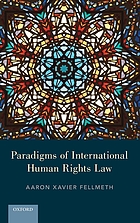 Paradigms of international human rights law