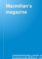 Macmillan's magazine.