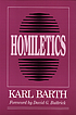 Homiletics by  Karl Barth 