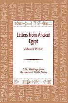 Letters from ancient Egypt