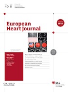 European heart journal : the journal of the European Society of Cardiology.