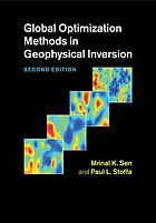 Global optimization methods in geophysical inversion