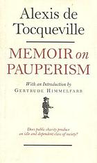 Memoir On Pauperism Book 1997 Worldcat Org