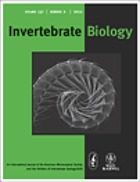 Invertebrate biology.