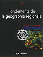 Fondements De La Geographie Regionale Book 2014 Worldcat Org