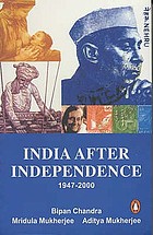 India after independence, 1947-2000