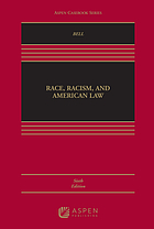 Race, racism, and American law